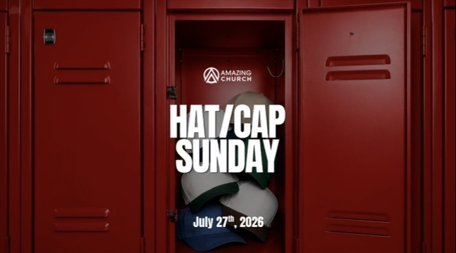 Hat/Cap Sunday