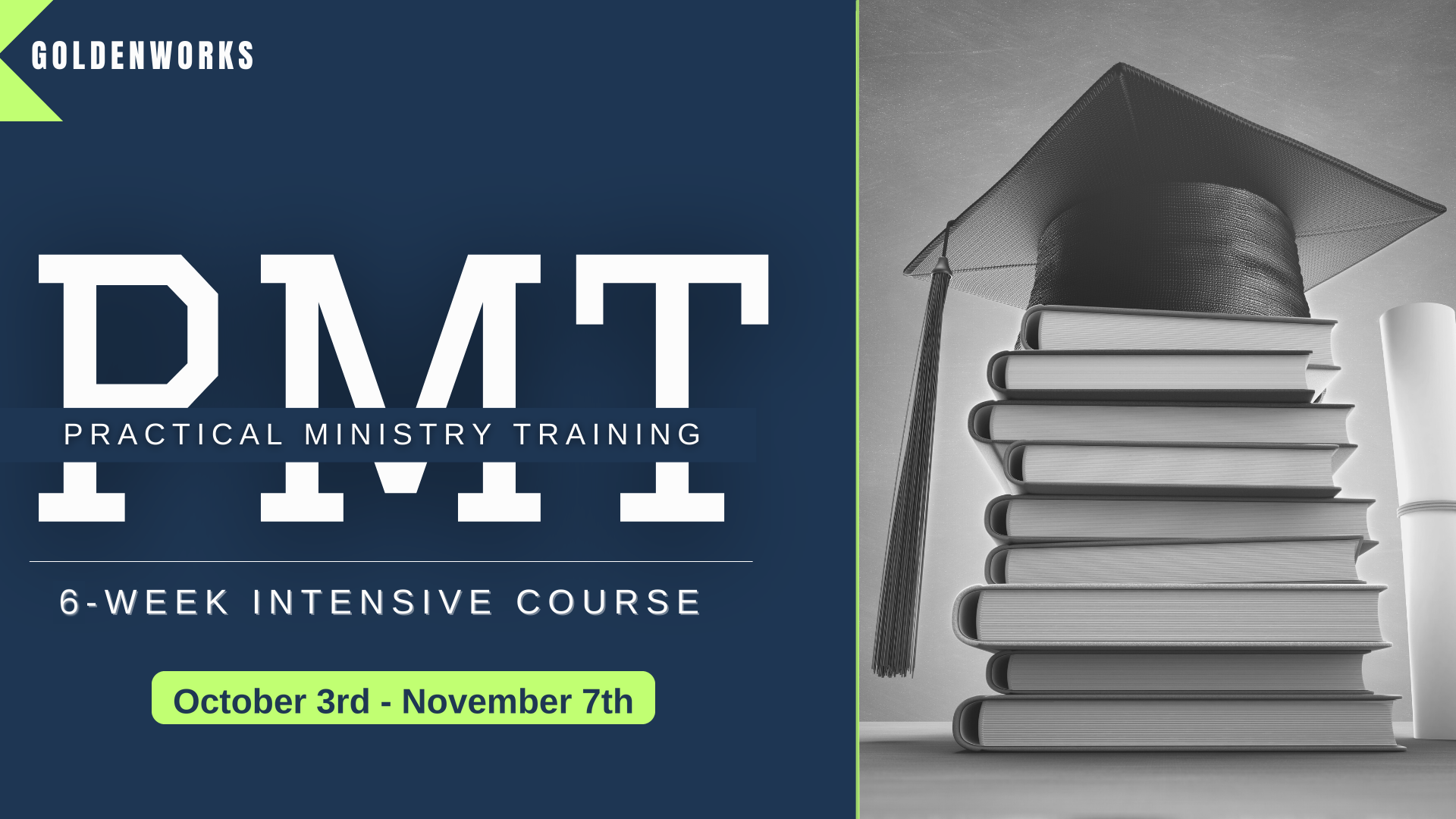 PMT - Practical Ministry Training