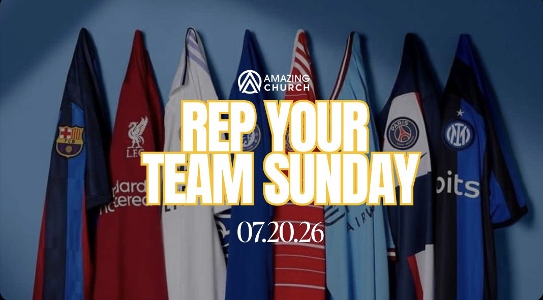 Rep Your Team Sunday